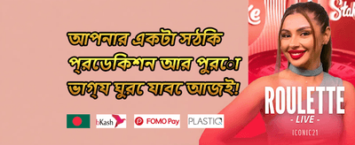 ১০০% প্রথম ডিপোজিট বোনাস promotion